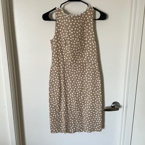 Ann Taylor Petite Polka Dot Dress - Petite 2 Accepting Offers